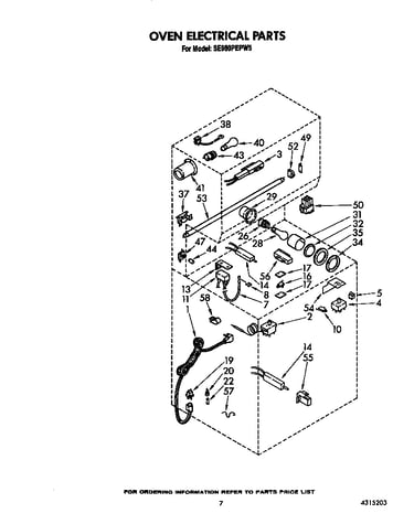 Oven electrical