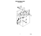 Whirlpool SF395PEPW4 oven electrical diagram