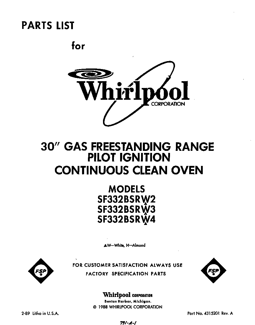 Front cover