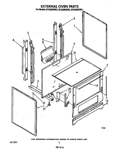 External oven