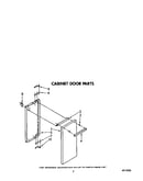 Cabinet door