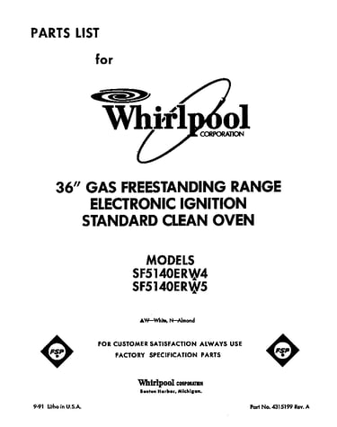 Front cover