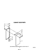 Cabinet door