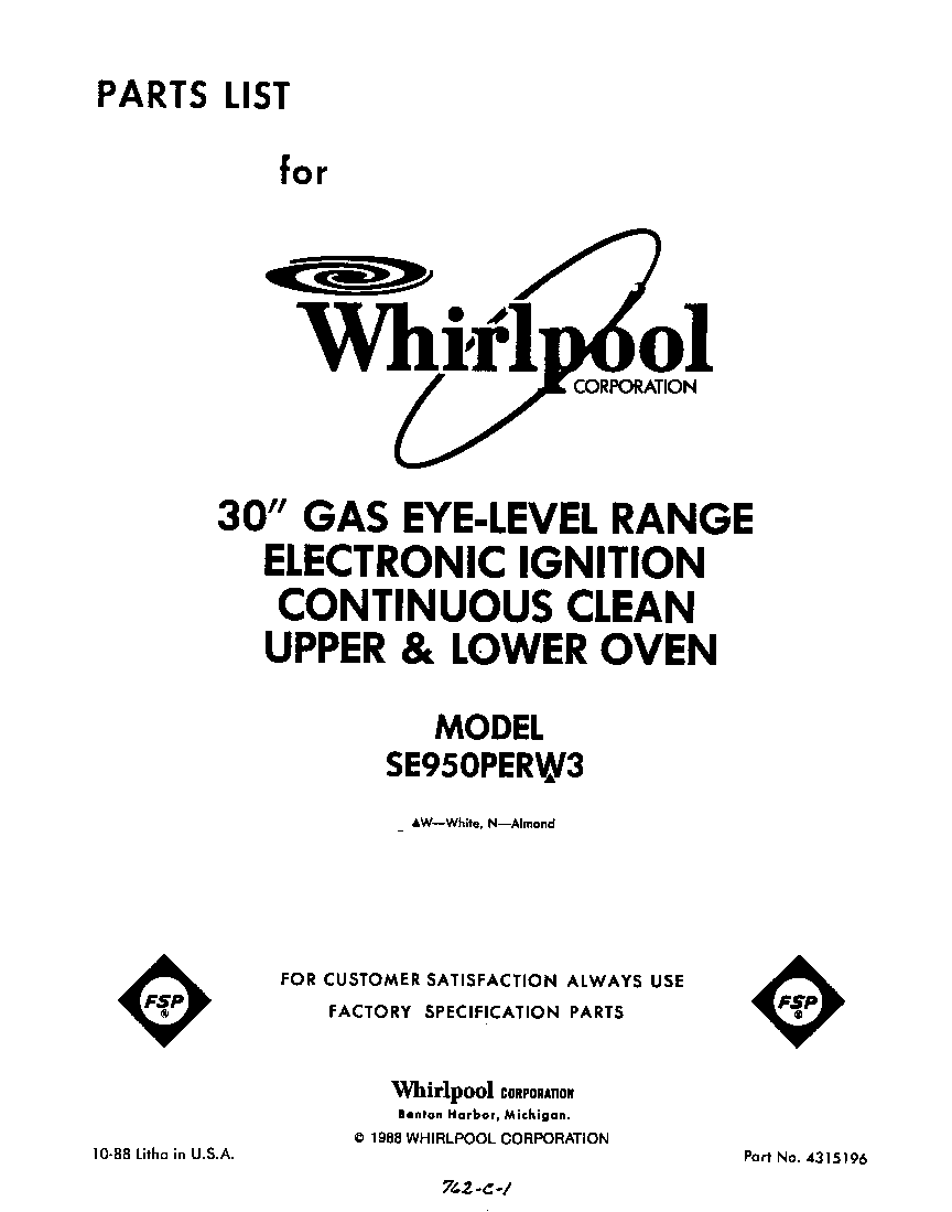 Front cover