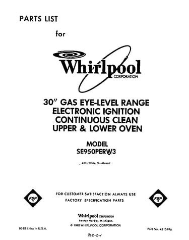 Front cover