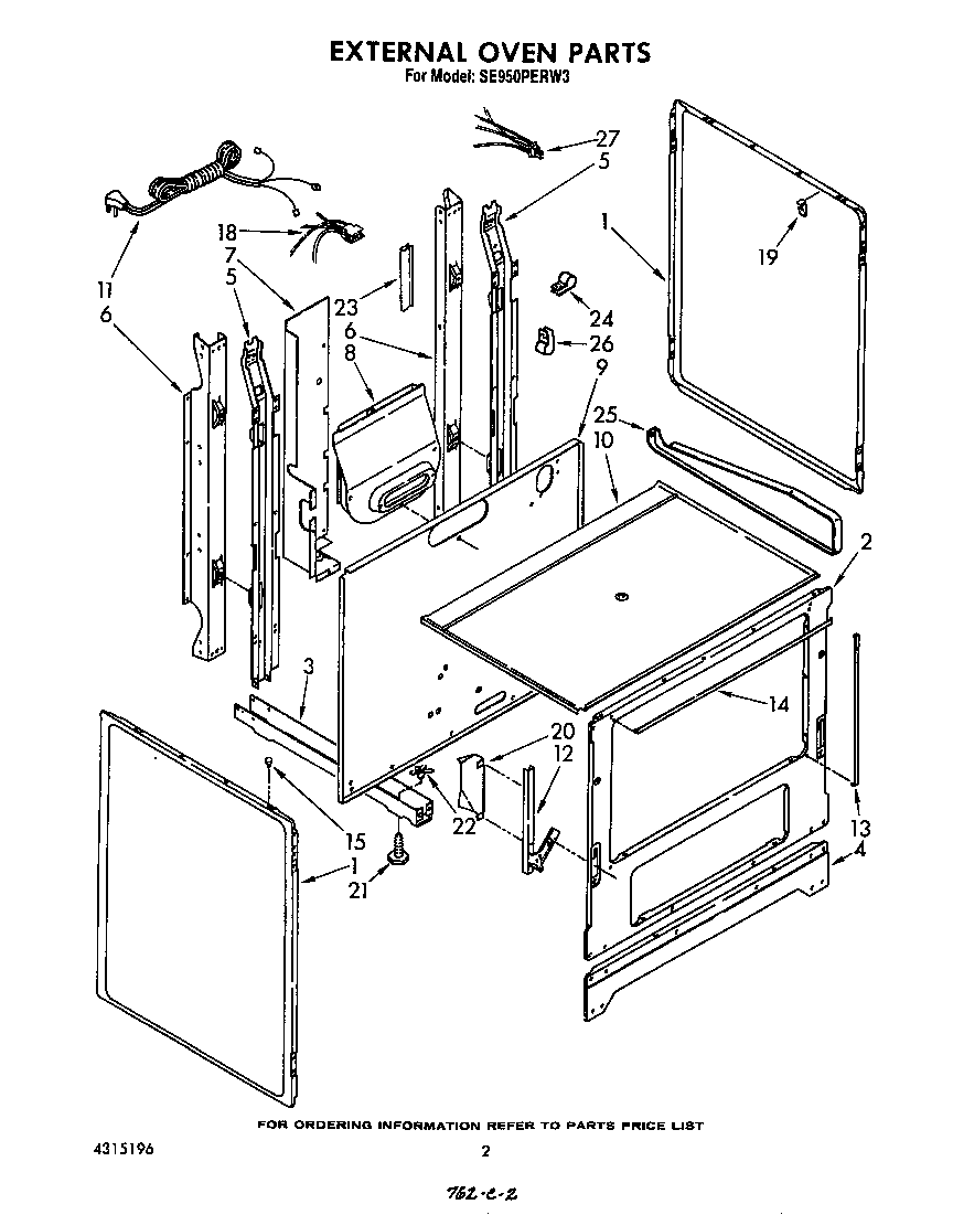 External oven