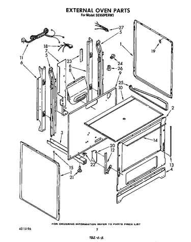 External oven