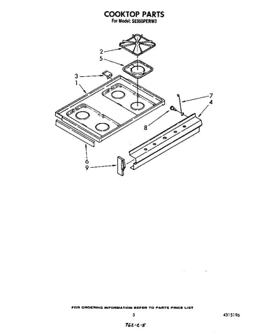 Cooktop