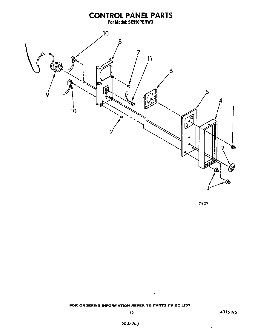 CONTROL PANEL