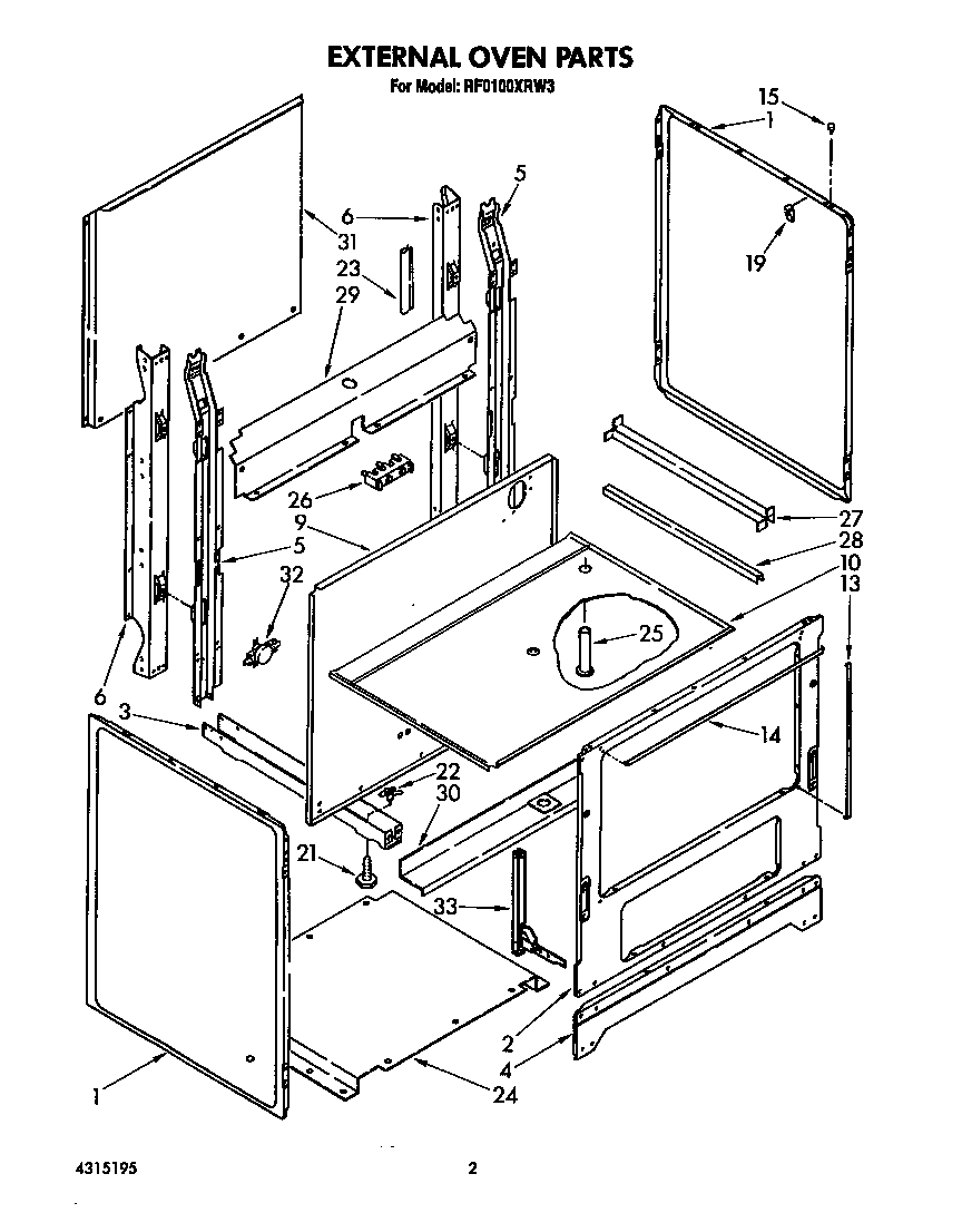 External oven