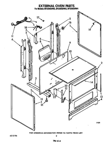External oven