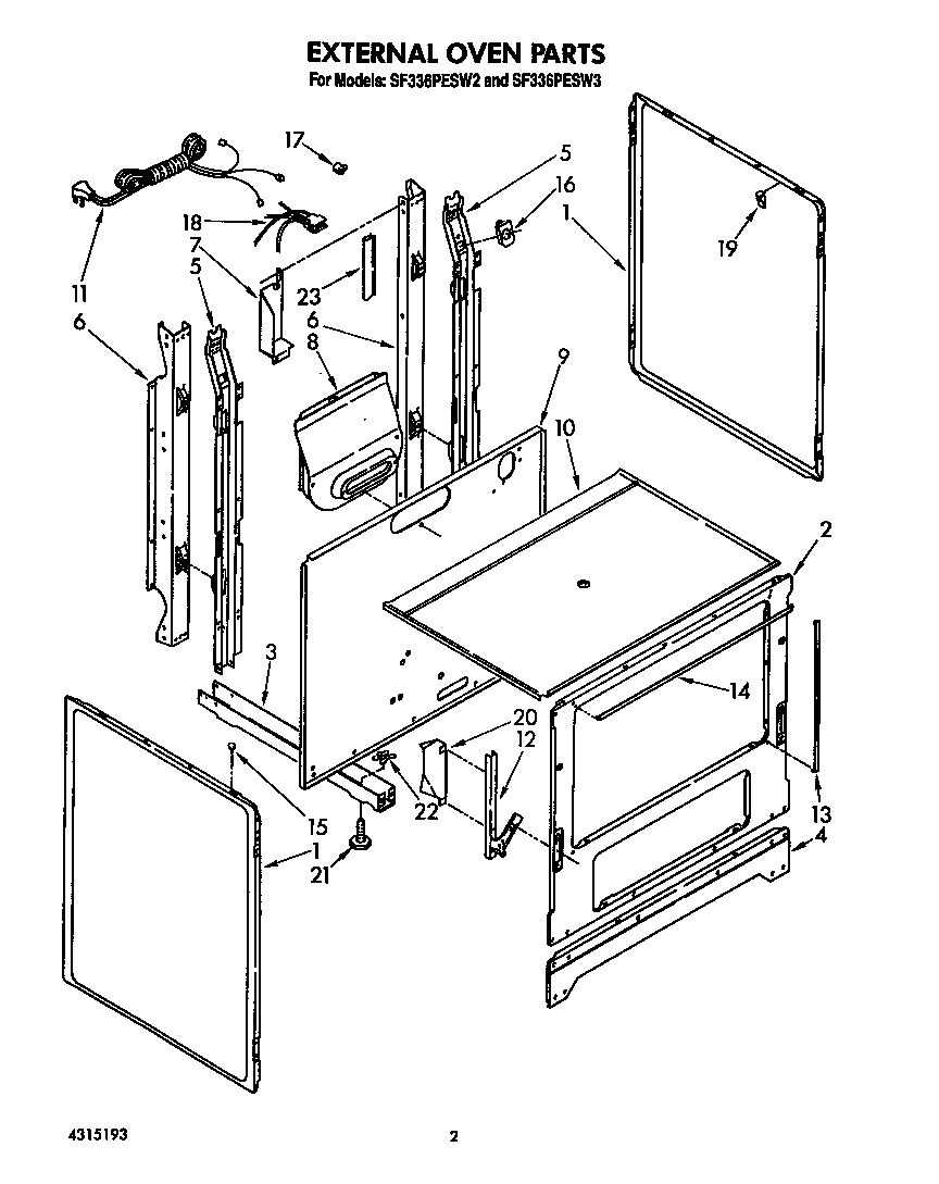 External oven