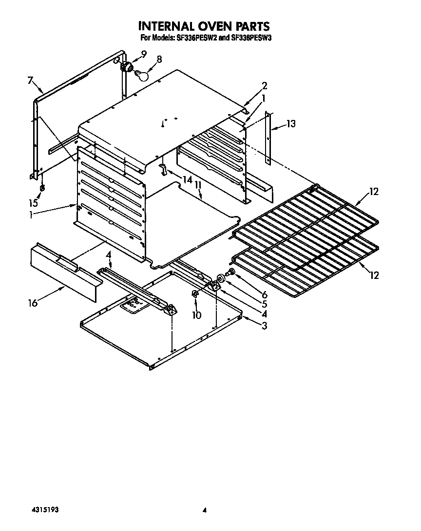 INTERNAL OVEN