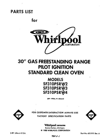 Front cover