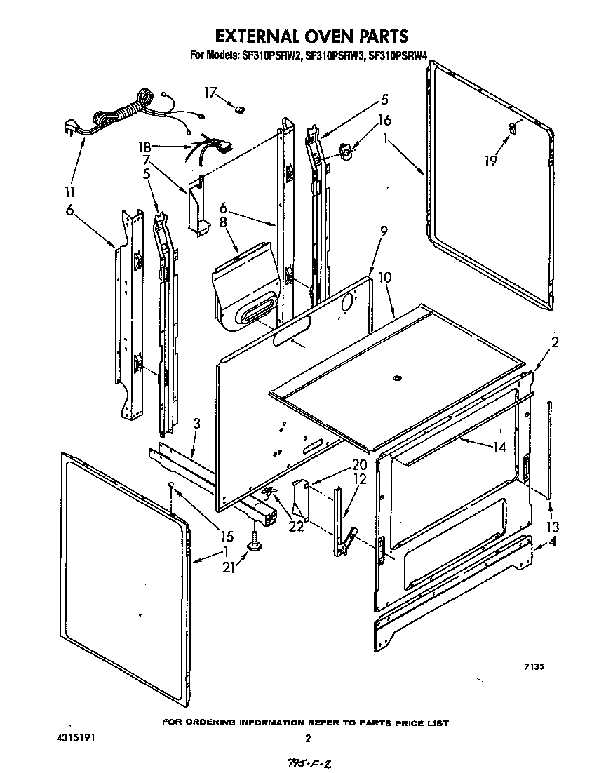 EXTERNAL OVEN