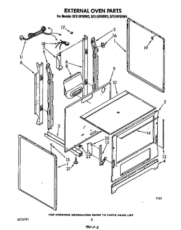 External oven
