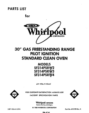 Front cover