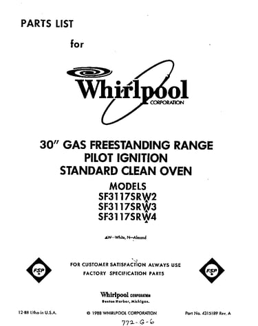 Front cover