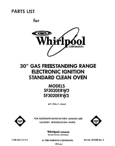 Front cover