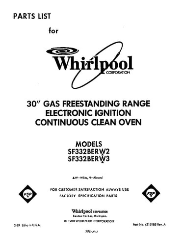 Front cover