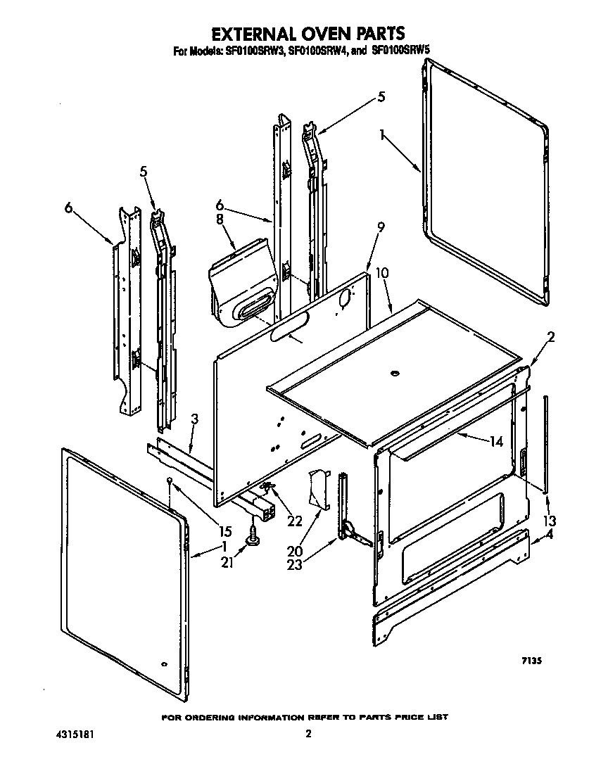 External oven