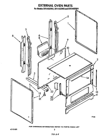 External oven