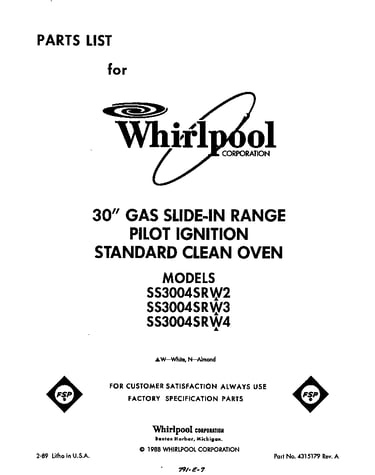 Front cover