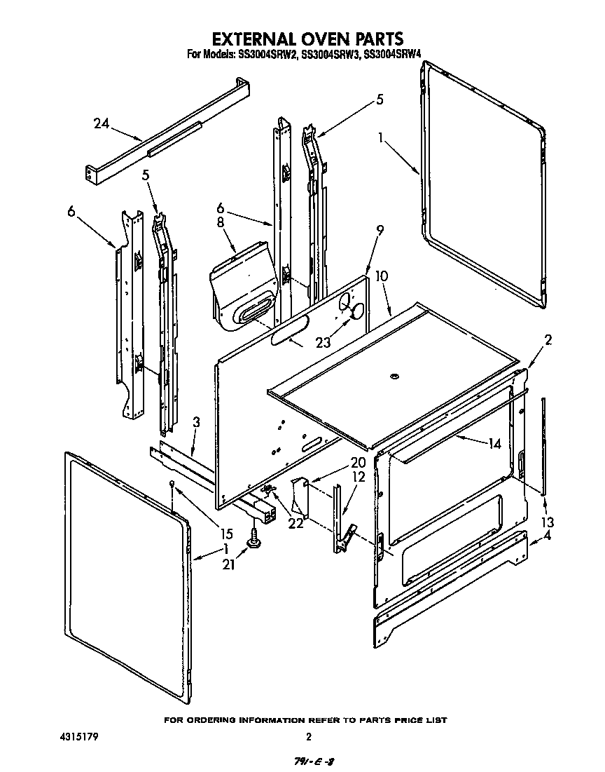 EXTERNAL OVEN