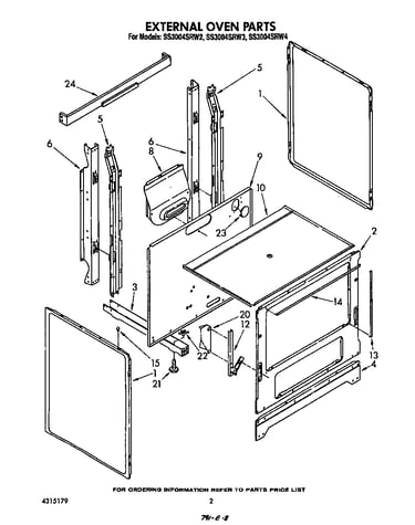 External oven