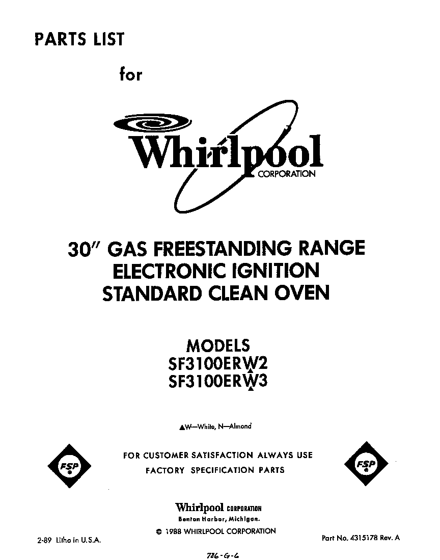 Front cover