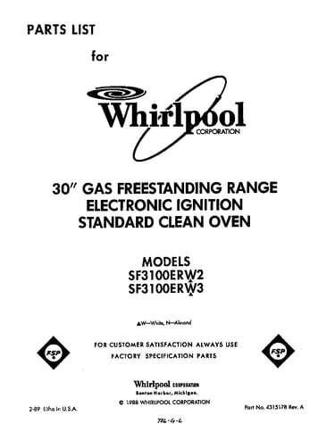 Front cover