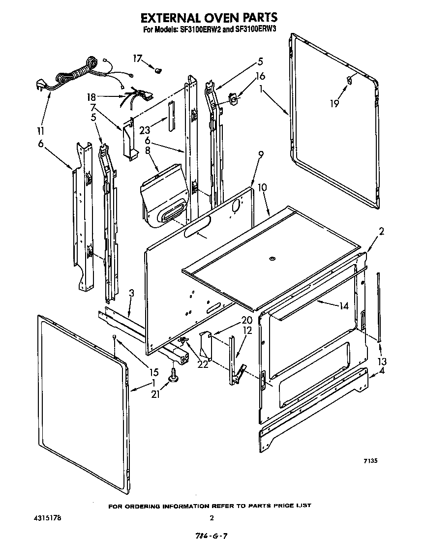 External oven