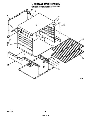 Internal oven