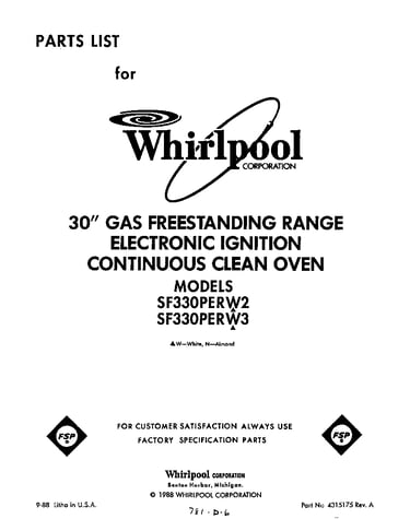 Front cover