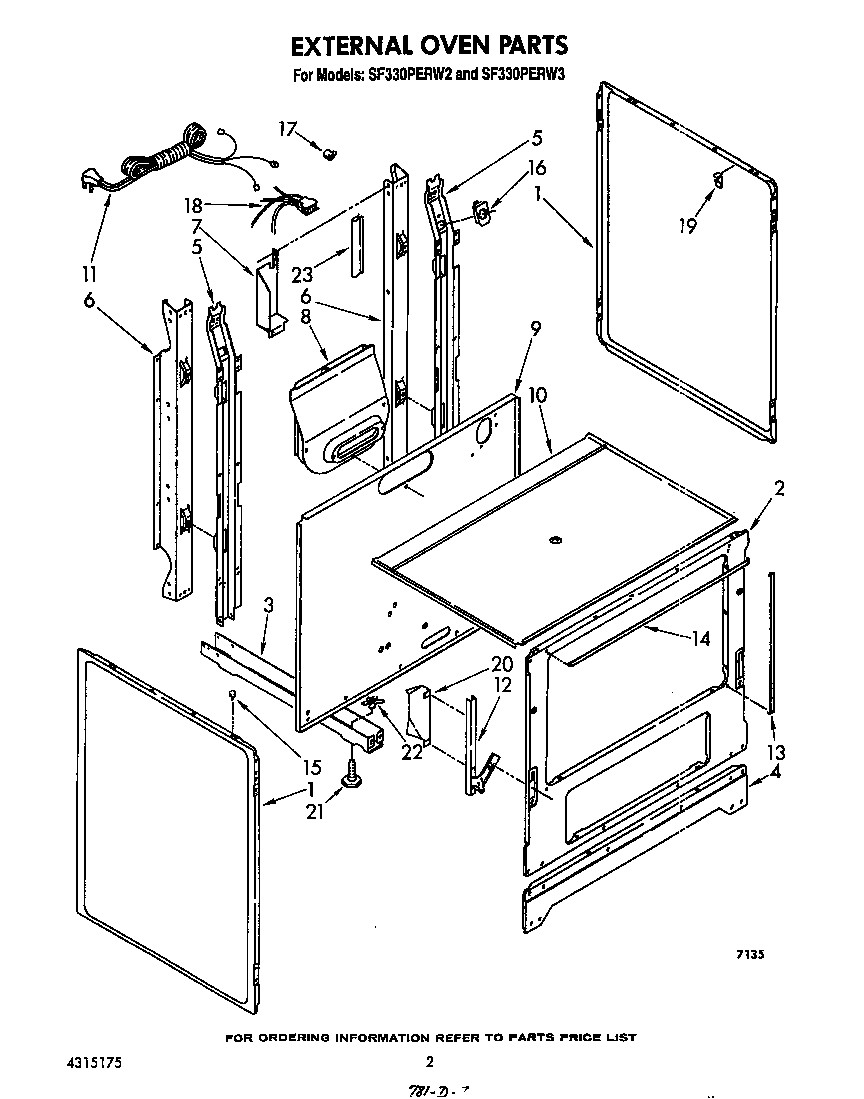 EXTERNAL OVEN