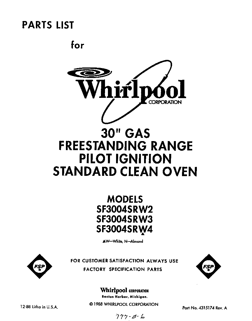 Front cover