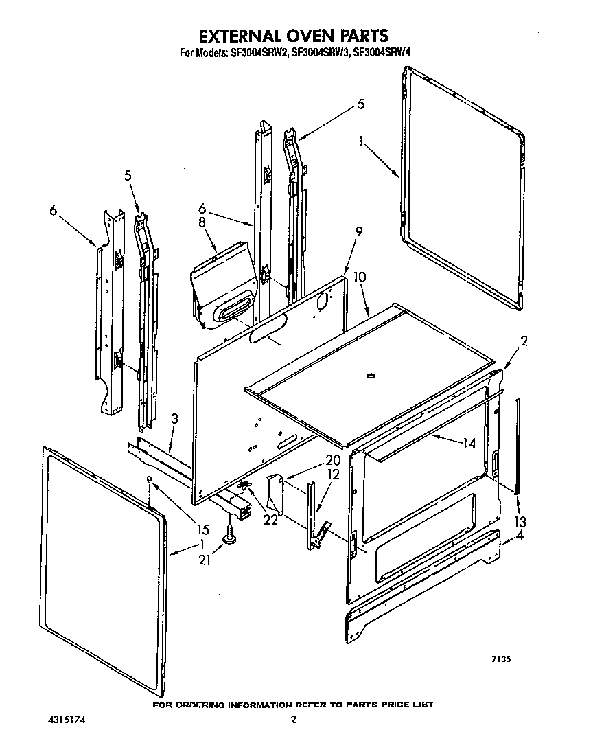 EXTERNAL OVEN