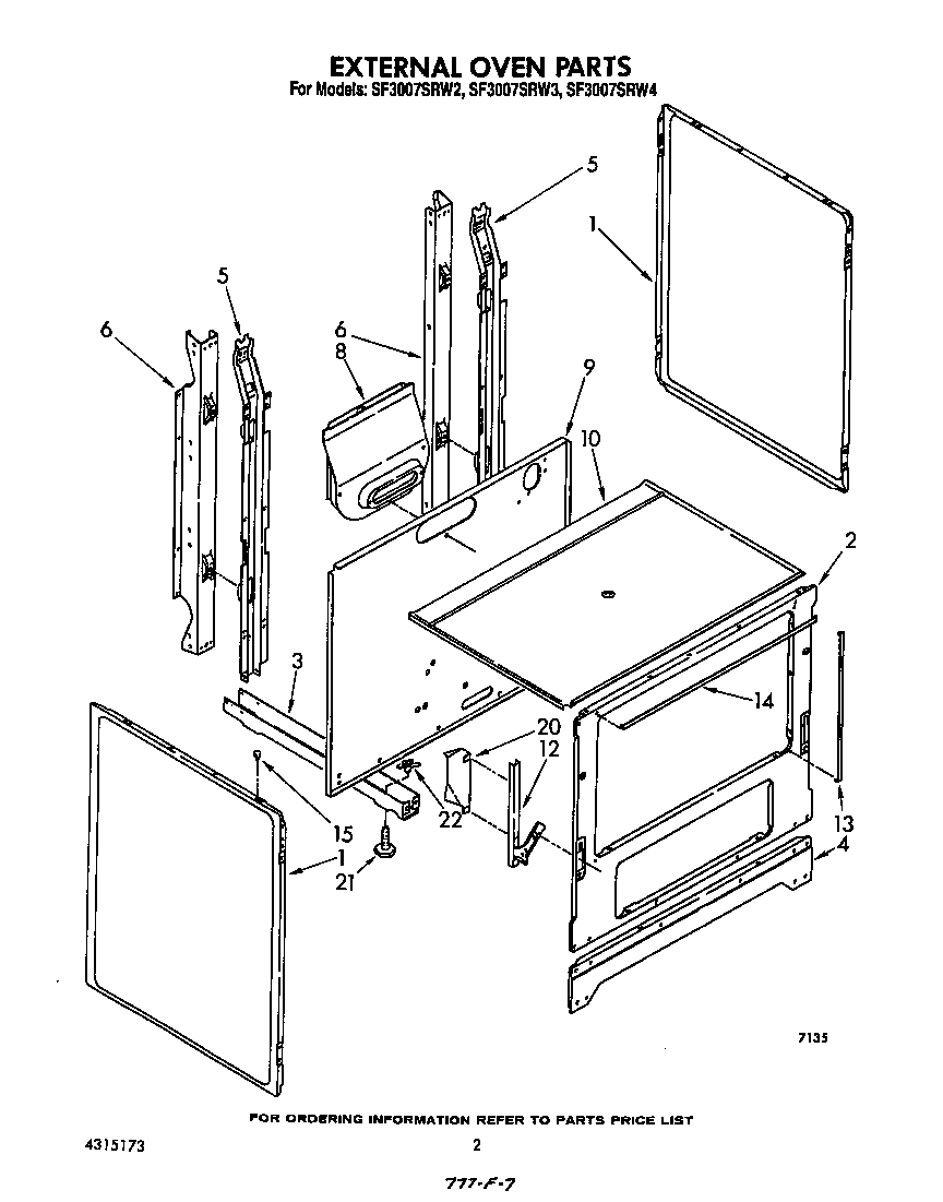 EXTERNAL OVEN