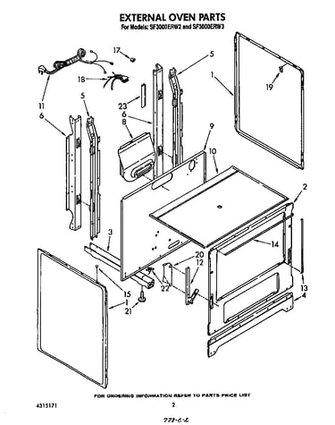 External oven