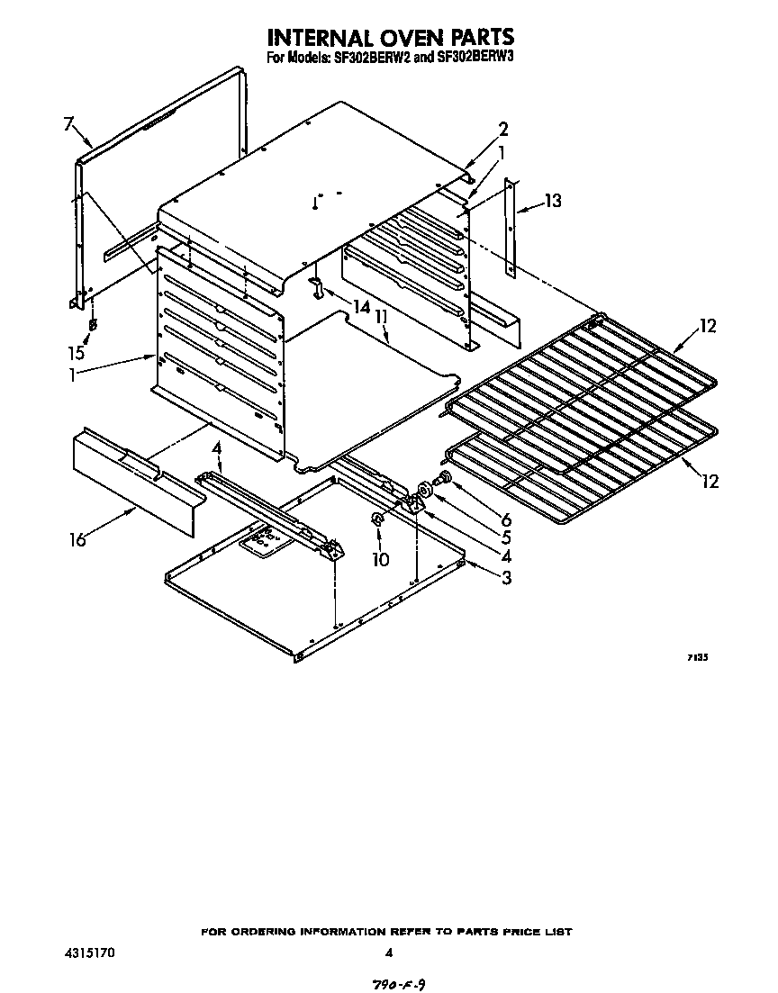 Internal oven