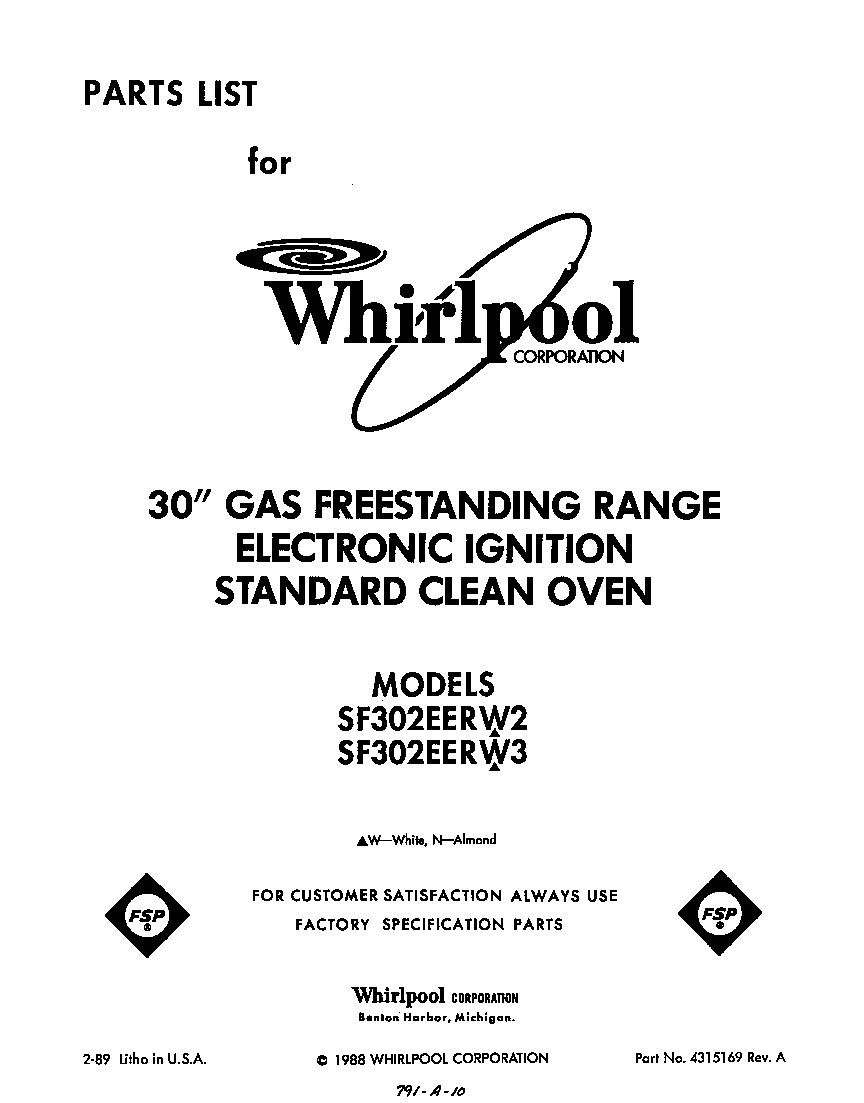Front cover