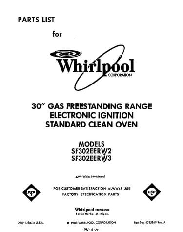 Front cover