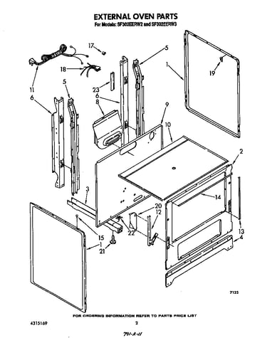 External oven