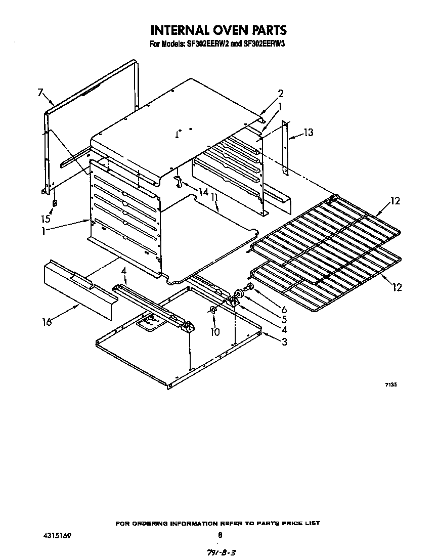 Internal oven