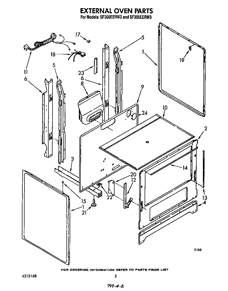 External oven