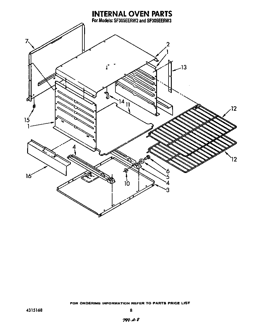 Internal oven