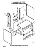 External oven