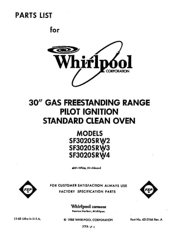 Front cover