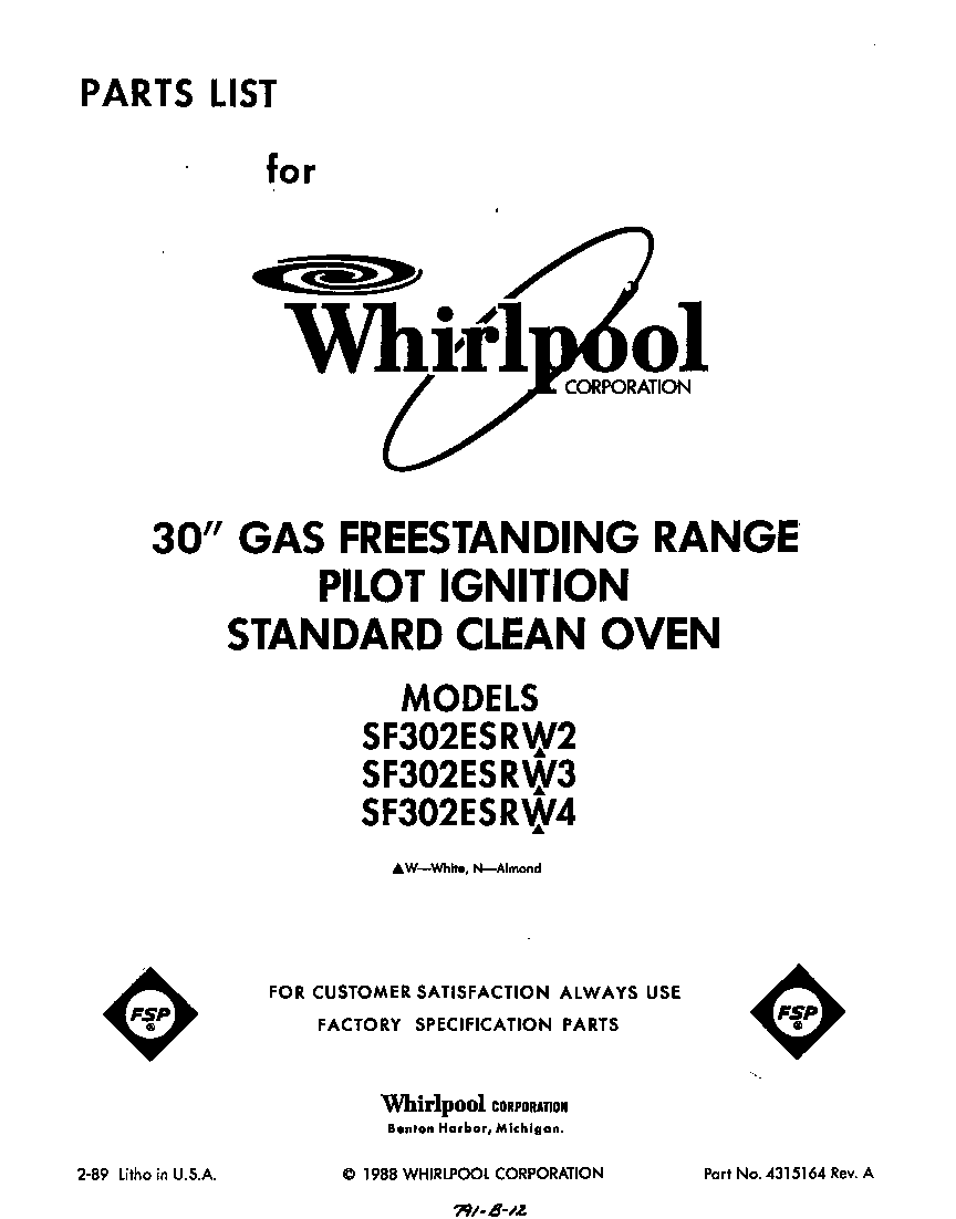 Front cover