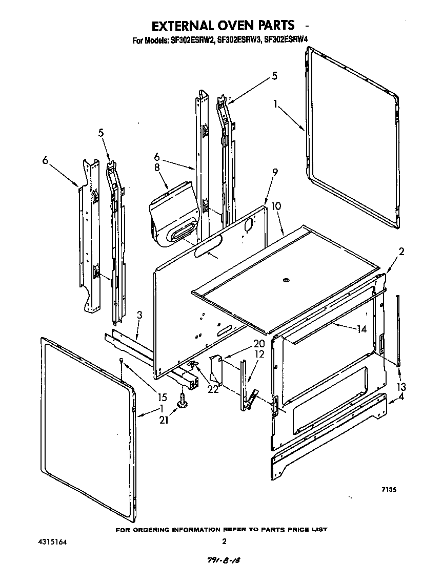 External oven